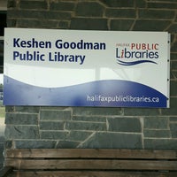 Photo taken at Keshen Goodman Public Library by Tracy O. on 1/31/2017