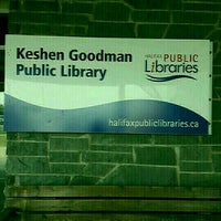 Photo taken at Keshen Goodman Public Library by Tracy O. on 1/13/2017