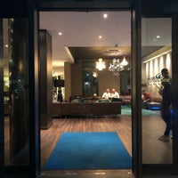 Photo taken at Motel One Brussels by Gunther S. on 8/17/2019