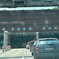 Photo taken at Elbtunnel by Gunther S. on 6/25/2023