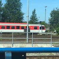 Photo taken at Bahnhof Niebüll by Gunther S. on 5/30/2020