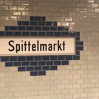 Photo taken at U Spittelmarkt by Gunther S. on 10/30/2019