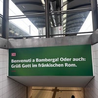 Photo taken at Bahnhof Bamberg by Gunther S. on 5/17/2024