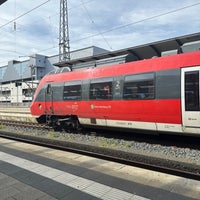 Photo taken at Bahnhof Bamberg by Gunther S. on 5/15/2024