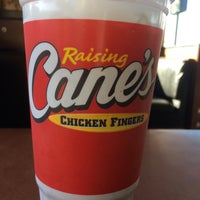 Photo taken at Raising Cane&amp;#39;s Chicken Fingers by Franci R. on 4/22/2018