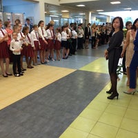 Photo taken at Школа № 1409 by Last T. on 5/22/2015