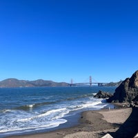 Photo taken at China Beach by Travis T. on 2/16/2022