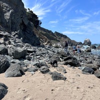 Photo taken at Mile Rock Beach by Travis T. on 4/29/2022