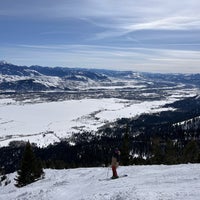 Photo taken at Jackson Hole Mountain Resort by Travis T. on 2/18/2023