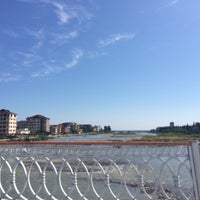 Photo taken at Мост через р. Мзымта by Наталья С. on 7/7/2016