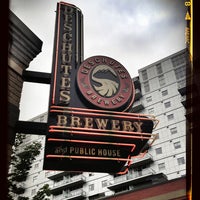 Photo taken at Deschutes Brewery Portland Public House by Ron B. on 8/11/2013