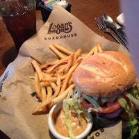 Photo taken at Logan&amp;#39;s Roadhouse by Mark O. on 4/6/2014