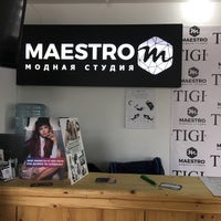 Photo taken at MAESTRO by Irina F. on 5/24/2017