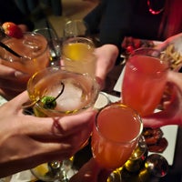 Photo taken at Moonshine Modern Supper Club by Anna R. on 1/21/2024