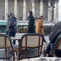 Photo taken at Paris London by Pete D. on 2/19/2022