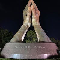 Photo taken at Oral Roberts University by D. K. on 8/1/2020