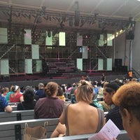 Photo taken at Richard Rodgers Amphitheatre by Shaun W. on 7/28/2019