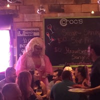 Photo taken at Croc&amp;#39;s 19th Street Bistro by Tracy S. on 9/9/2018