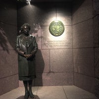 Photo taken at Eleanor Roosevelt Memorial by Tracy S. on 8/29/2017