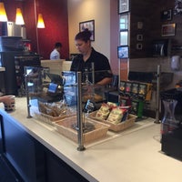 Photo taken at Bruegger&amp;#39;s Bagels by Tracy S. on 6/1/2018