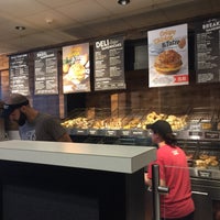 Photo taken at Bruegger&amp;#39;s Bagels by Tracy S. on 6/1/2018