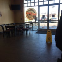 Photo taken at Bruegger&amp;#39;s Bagels by Tracy S. on 3/22/2019