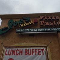 Снимок сделан в Joe&amp;#39;s Place Pizza &amp;amp; Pasta пользователем Tracy S. 3/6/2018