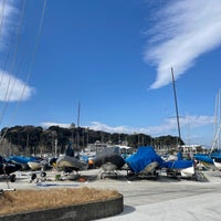Photo taken at Enoshima Yacht Harbor by Takashi S. on 2/23/2023