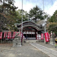 Photo taken at 水稲荷神社 by Takashi S. on 11/13/2022