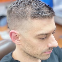 Photo taken at Eddie&amp;#39;s Haircut and Shave by Dima Y. on 11/16/2022