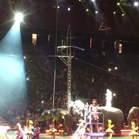 Photo taken at Ringling Brothers Circus by Angela J. on 7/27/2014