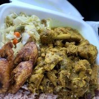 Photo taken at Blessed Tropical Jamaican Cuisine by Dee D. on 1/18/2021