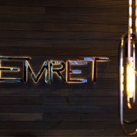 Снимок сделан в EMRET Restaurant пользователем Guven E. 10/5/2017