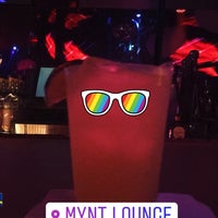 Photo taken at Mynt Lounge by Fernanda on 7/16/2017