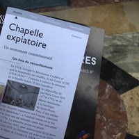 Photo taken at Chapelle Expiatoire by Cyberange M. on 12/1/2018