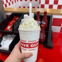 Photo taken at Five Guys by Aphirat ♡ S. on 10/29/2021