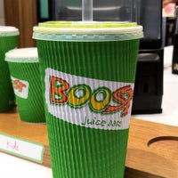 Photo taken at Boost Juice by Aphirat ♡ S. on 4/29/2018