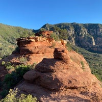 Photo taken at Pink Jeep Tours - Sedona by Rick A. on 5/9/2023
