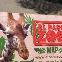 Foto diambil di El Paso Zoo oleh Lenin N. pada 9/5/2016