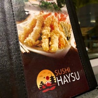 Photo taken at Sushi Haysu by Katia C. on 10/25/2018
