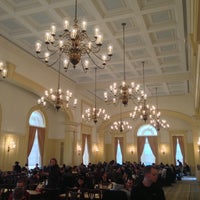 12/5/2012 tarihinde Eric F.ziyaretçi tarafından Spangler Dining Hall'de çekilen fotoğraf