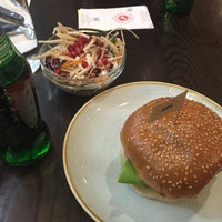 Photo taken at Gourmet Burger Kitchen by Clare J. on 4/10/2017