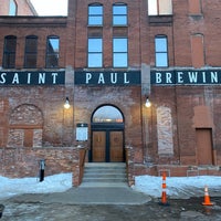Photo taken at Saint Paul Brewing by Bob W. on 2/6/2020