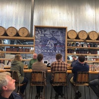 Photo taken at 45th Parallel Distillery by Bob W. on 10/20/2018