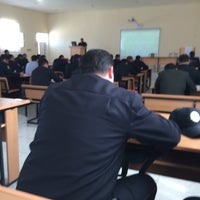 Photo taken at Polis Akademiyası by Elnur N. on 4/30/2014