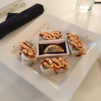 Photo taken at Yumm Thai : Sushi and Beyond by Mark M. on 5/10/2013