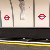 Photo taken at Knightsbridge London Underground Station by KM on 7/14/2021