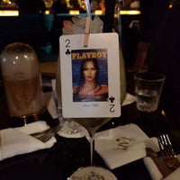 Photo taken at Playboy Club London by KM on 5/21/2021