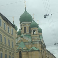 Photo taken at Свято-Исидоровская церковь by Oxana O. on 5/19/2015