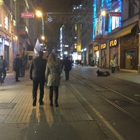 Photo taken at Taksim Square by Damla B. on 12/8/2015